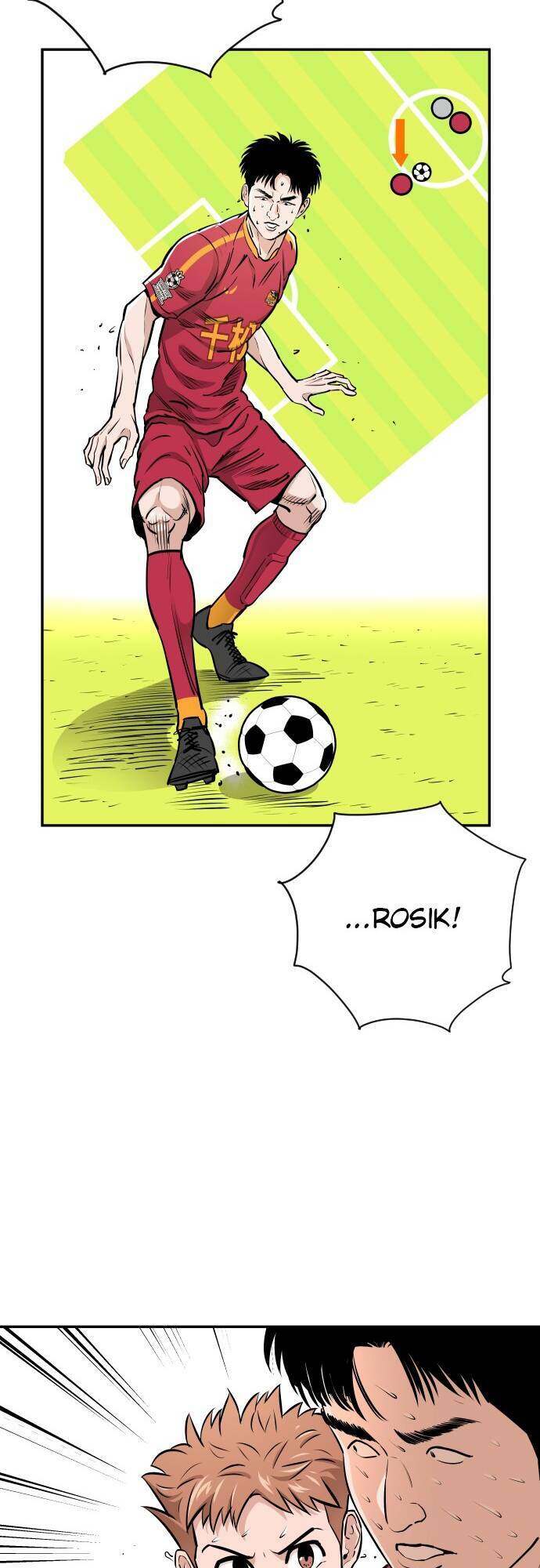 Sân Cỏ Chiến Kí - Chapter 78 - Page 37