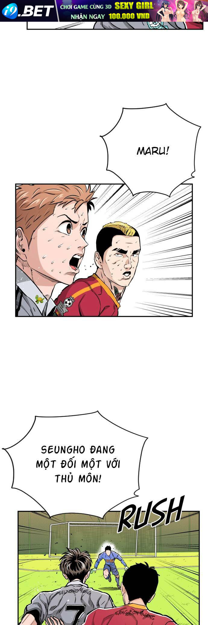 Sân Cỏ Chiến Kí - Chapter 78 - Page 45