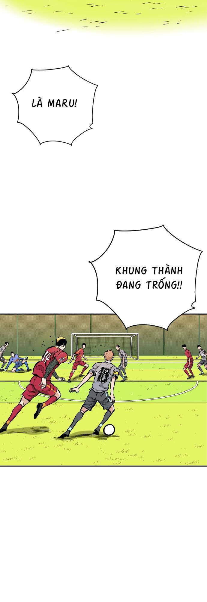 Sân Cỏ Chiến Kí - Chapter 78 - Page 59