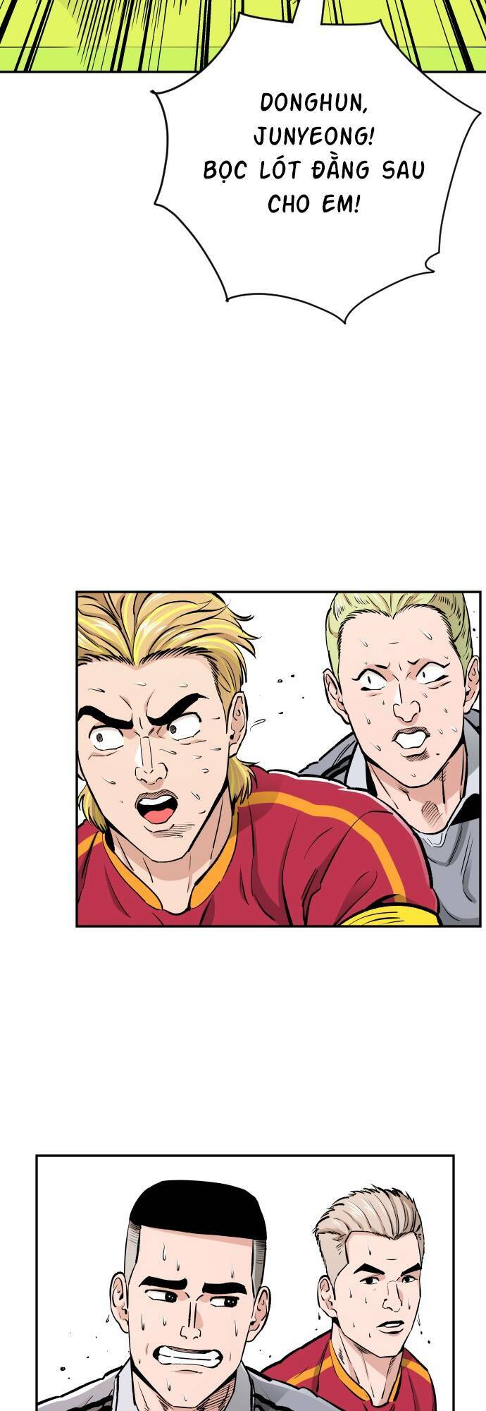 Sân Cỏ Chiến Kí - Chapter 78 - Page 8