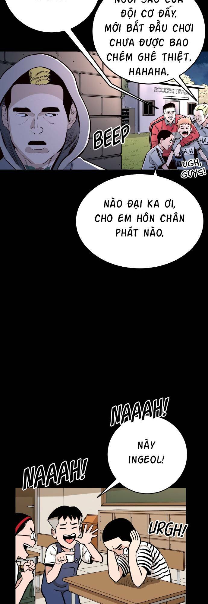 Sân Cỏ Chiến Kí - Chapter 79 - Page 34