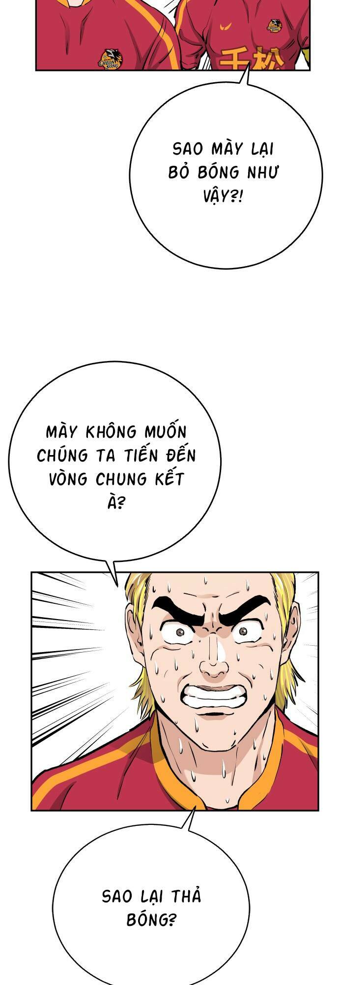 Sân Cỏ Chiến Kí - Chapter 79 - Page 52