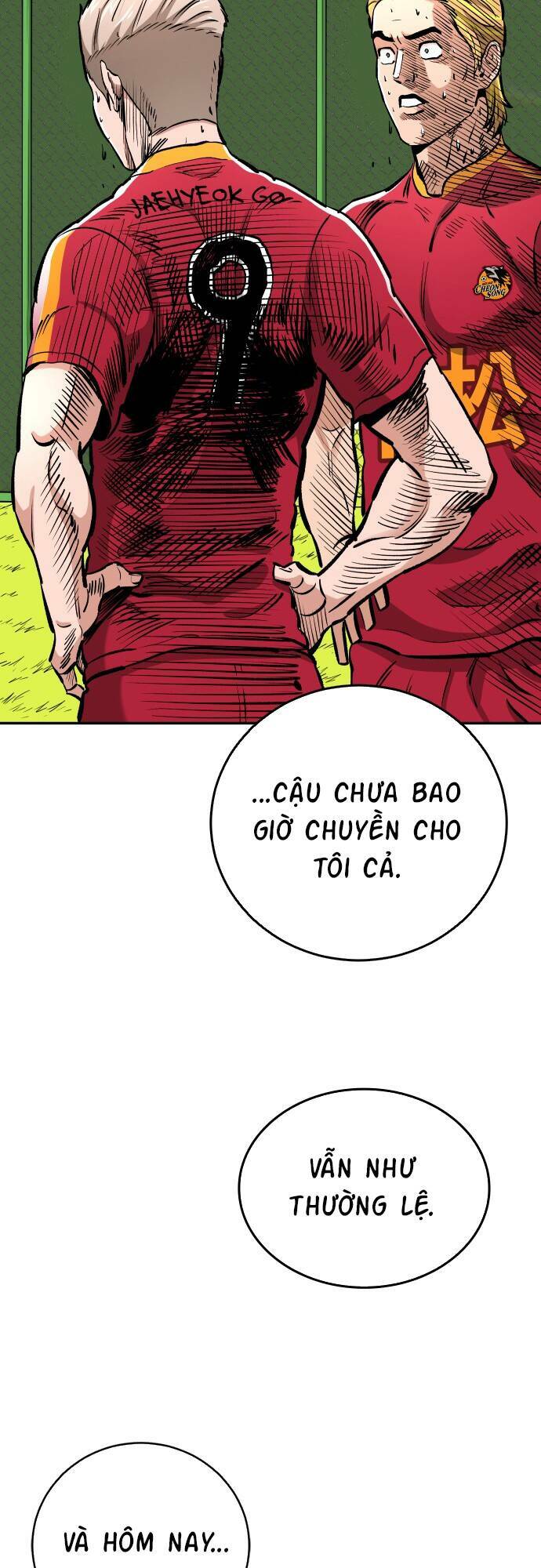 Sân Cỏ Chiến Kí - Chapter 79 - Page 54