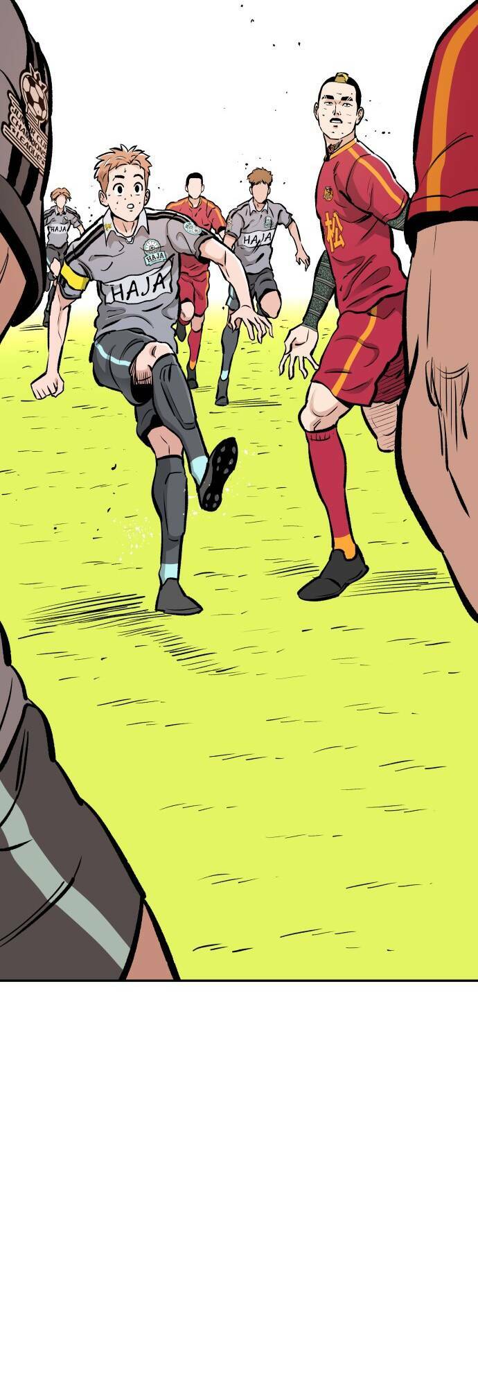 Sân Cỏ Chiến Kí - Chapter 79 - Page 57