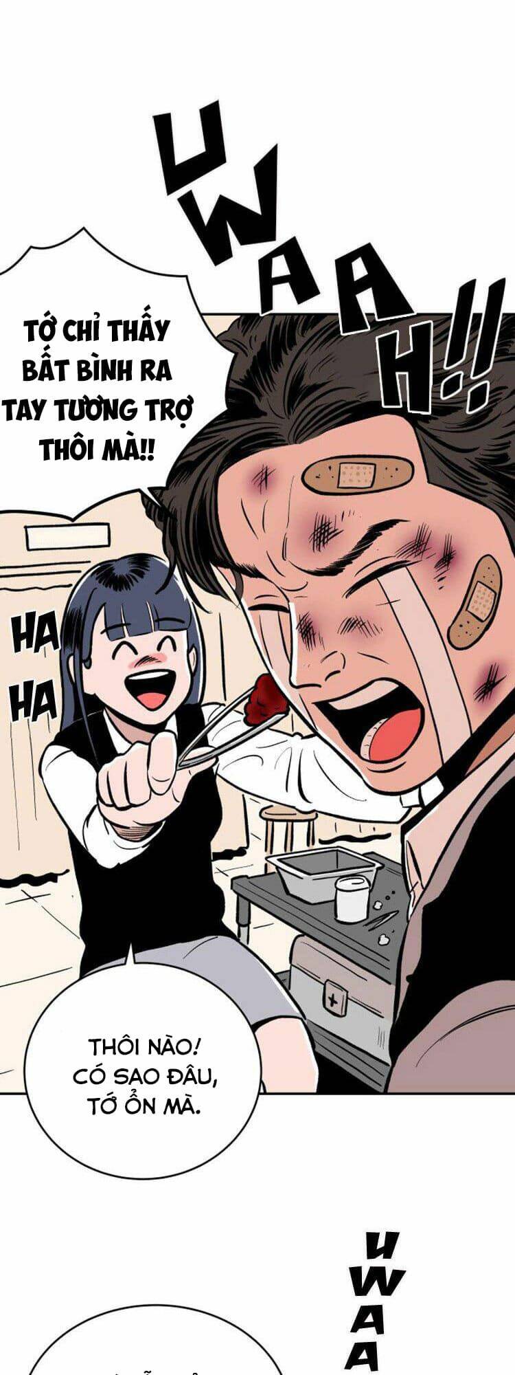 Sân Cỏ Chiến Kí - Chapter 8 - Page 29