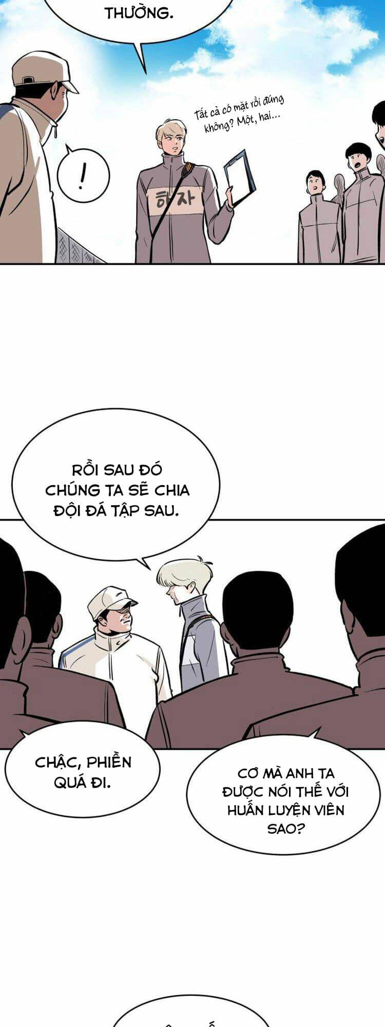 Sân Cỏ Chiến Kí - Chapter 8 - Page 37