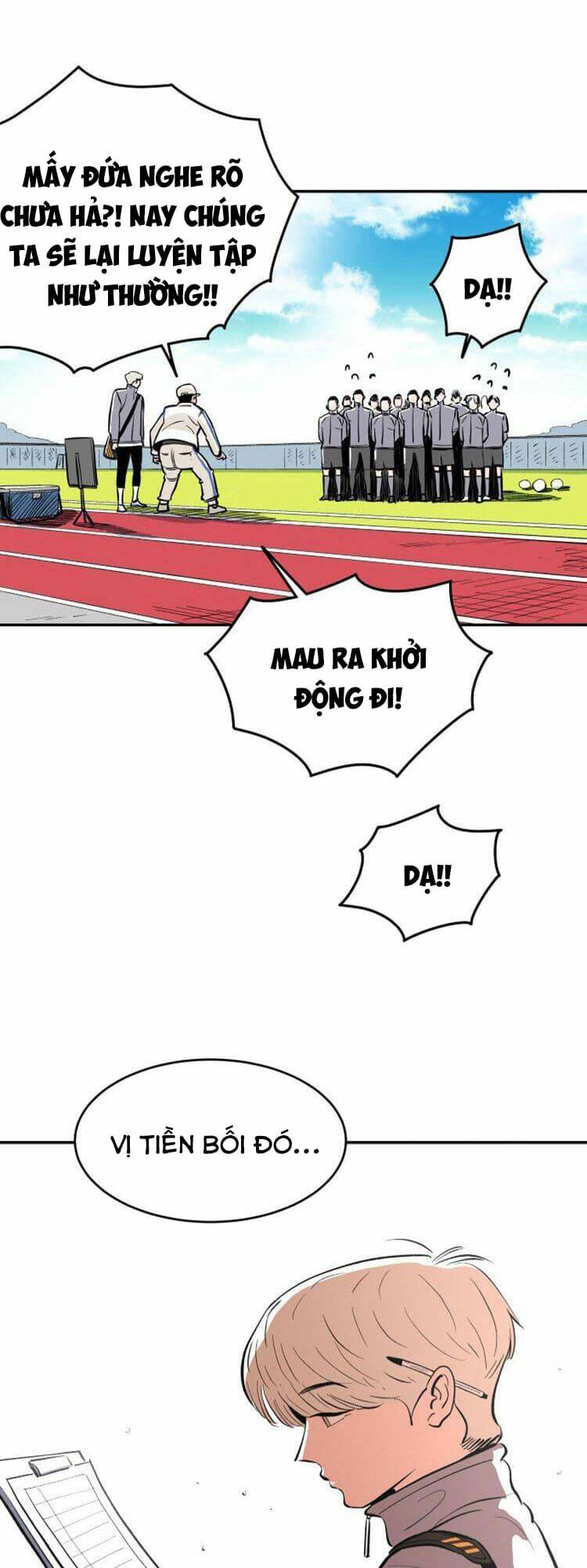 Sân Cỏ Chiến Kí - Chapter 8 - Page 40