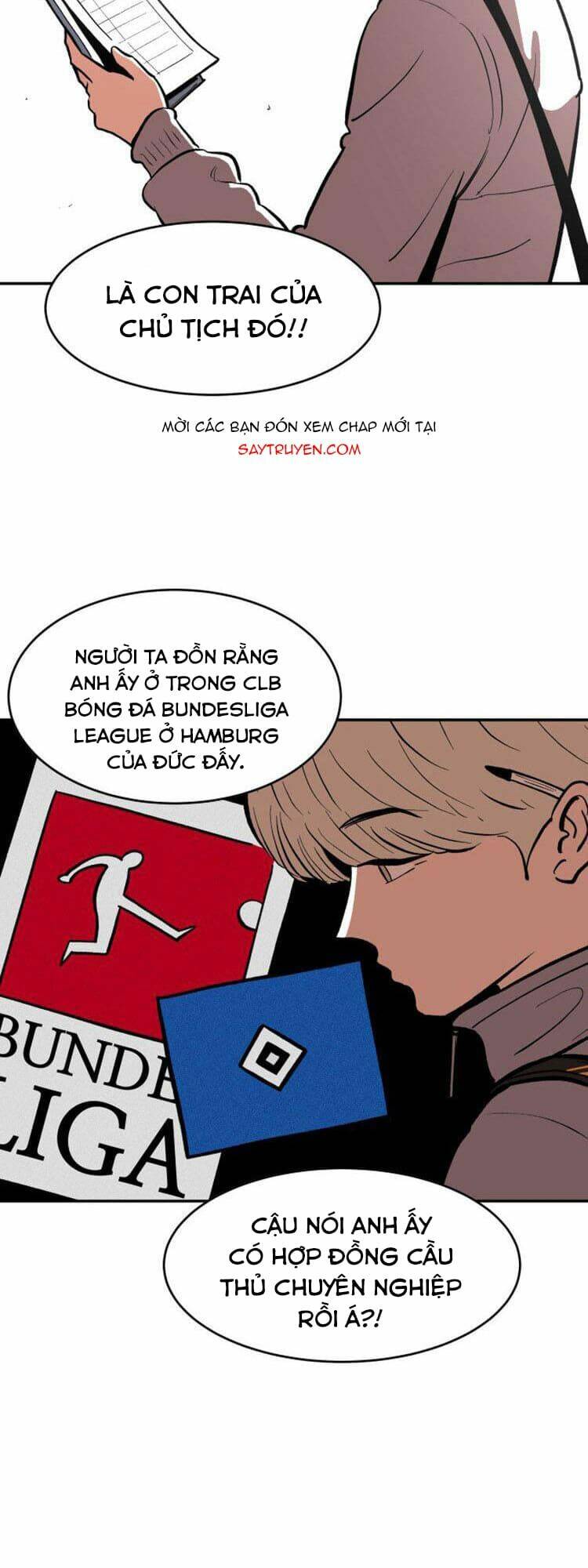 Sân Cỏ Chiến Kí - Chapter 8 - Page 41