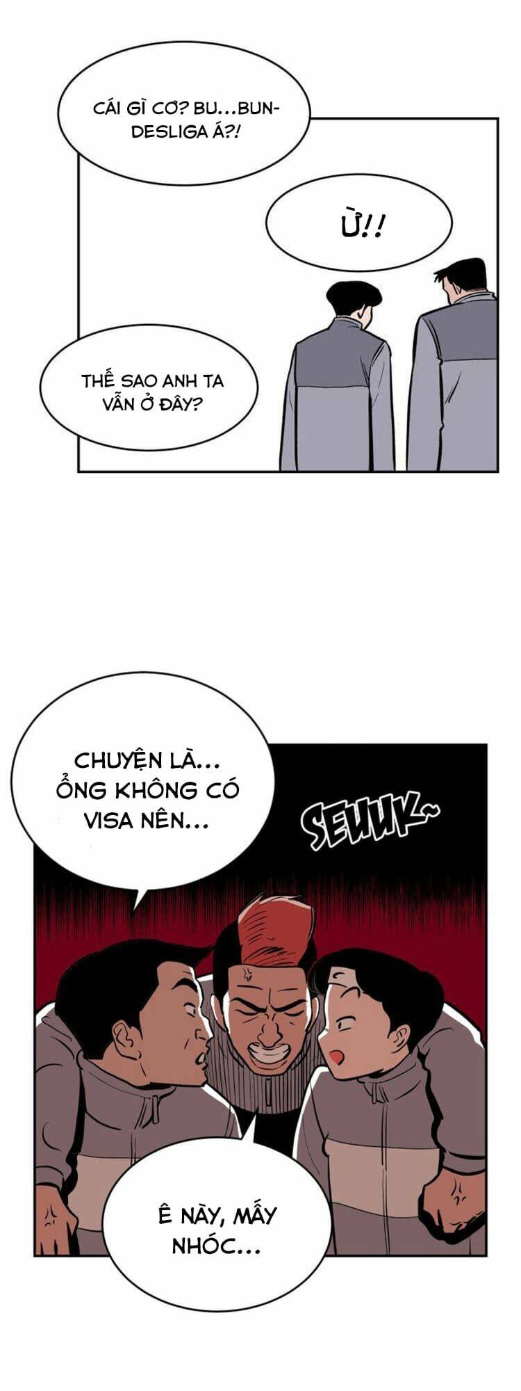 Sân Cỏ Chiến Kí - Chapter 8 - Page 42