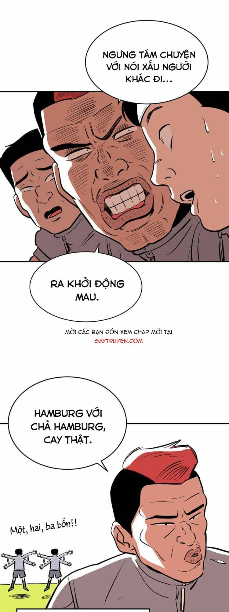 Sân Cỏ Chiến Kí - Chapter 8 - Page 43
