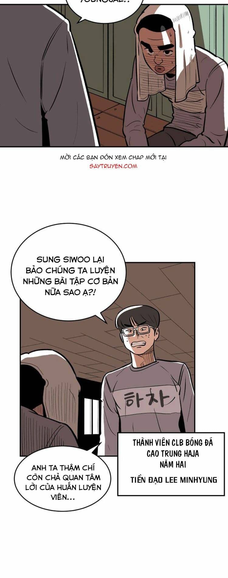 Sân Cỏ Chiến Kí - Chapter 8 - Page 45