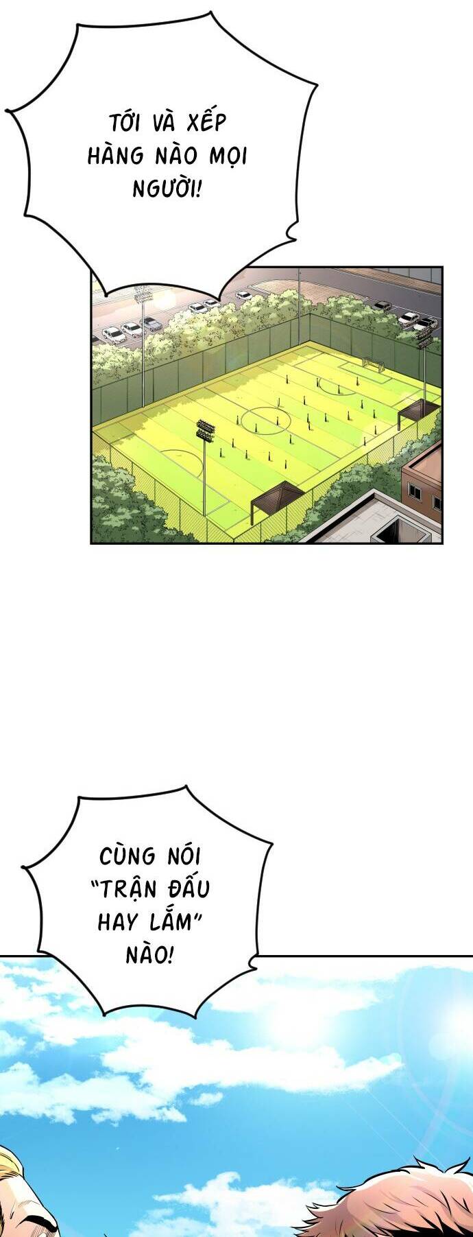 Sân Cỏ Chiến Kí - Chapter 80 - Page 10