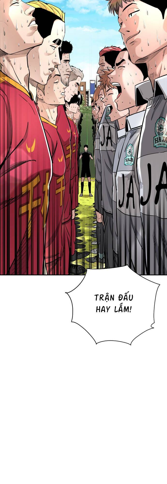 Sân Cỏ Chiến Kí - Chapter 80 - Page 11