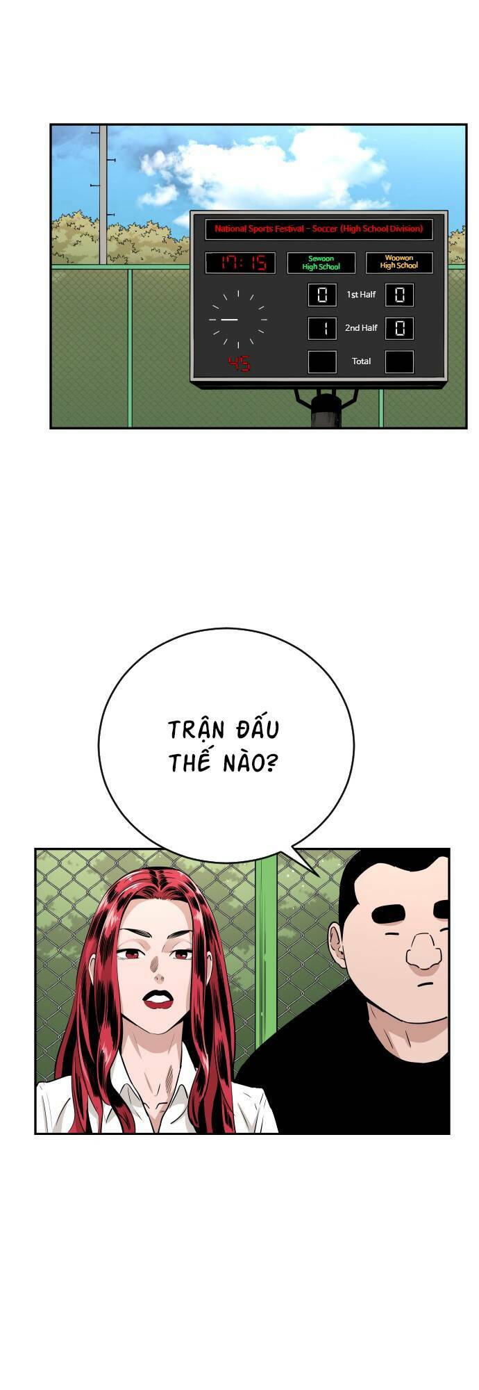 Sân Cỏ Chiến Kí - Chapter 80 - Page 16