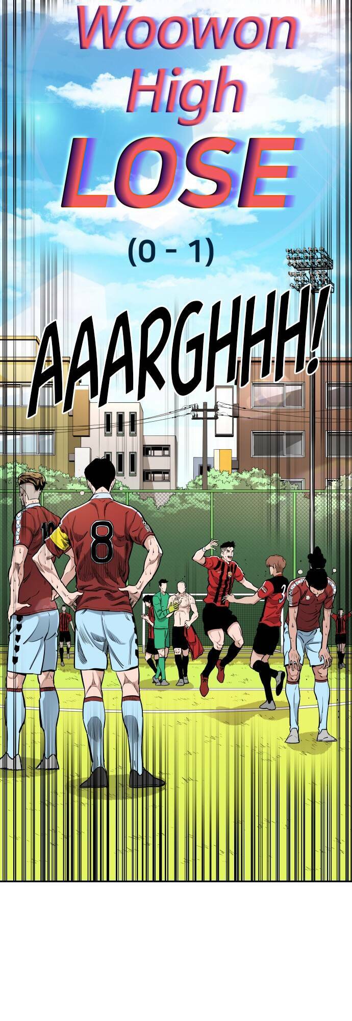 Sân Cỏ Chiến Kí - Chapter 80 - Page 18