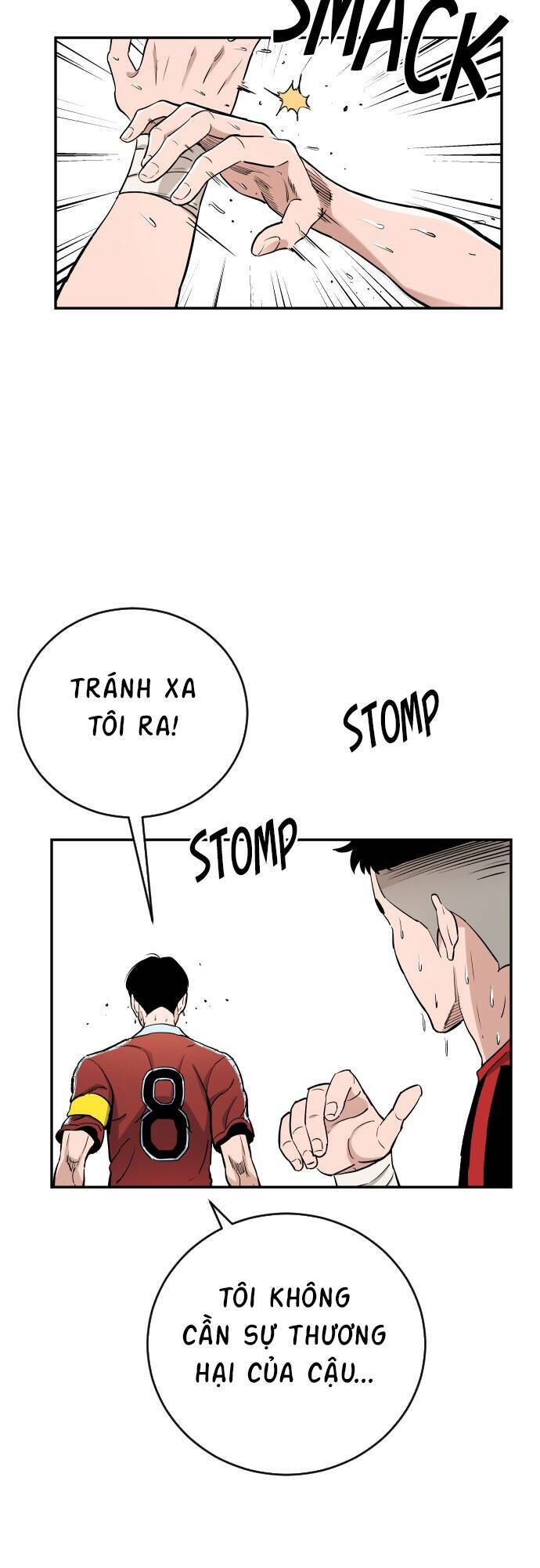 Sân Cỏ Chiến Kí - Chapter 80 - Page 21