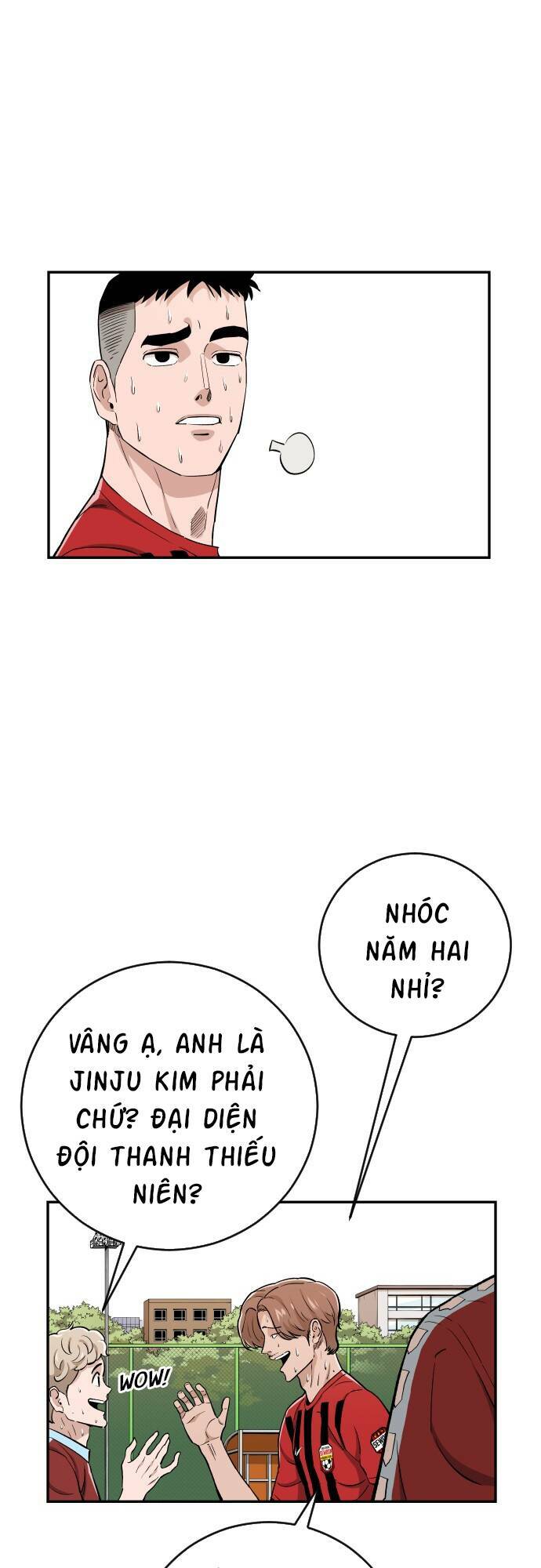 Sân Cỏ Chiến Kí - Chapter 80 - Page 22