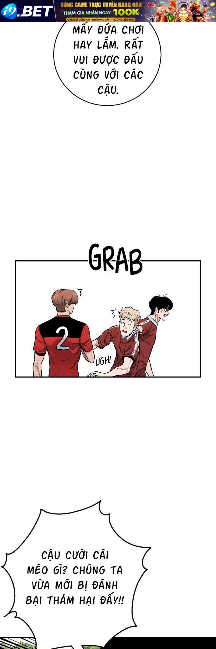 Sân Cỏ Chiến Kí - Chapter 80 - Page 23