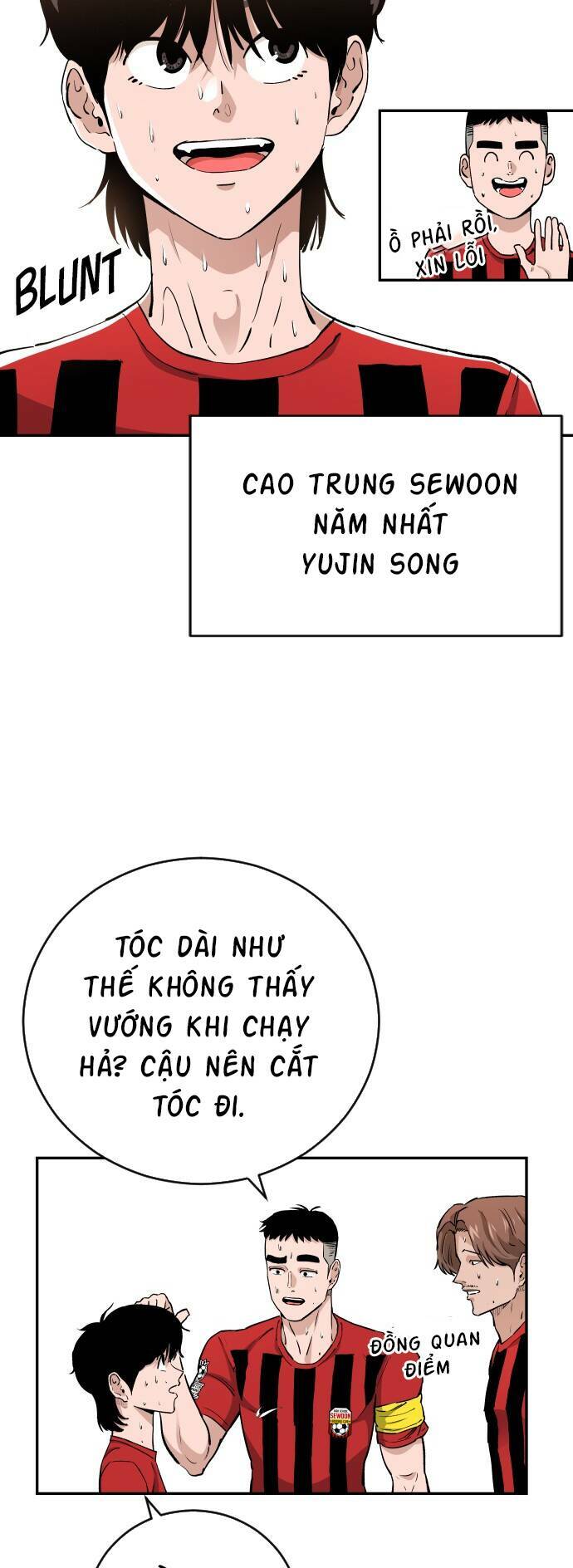 Sân Cỏ Chiến Kí - Chapter 80 - Page 29