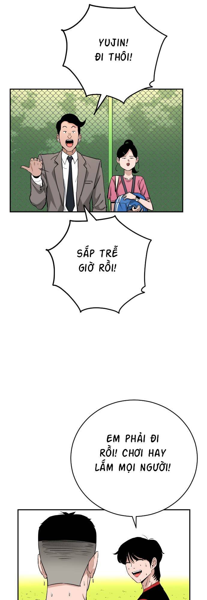 Sân Cỏ Chiến Kí - Chapter 80 - Page 31