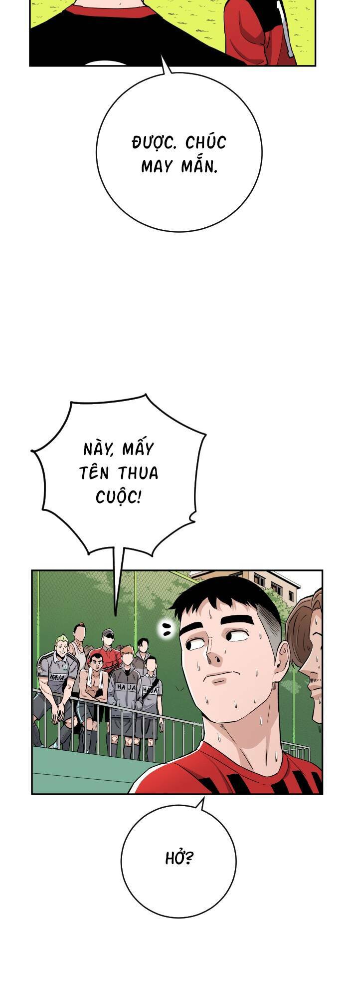 Sân Cỏ Chiến Kí - Chapter 80 - Page 32