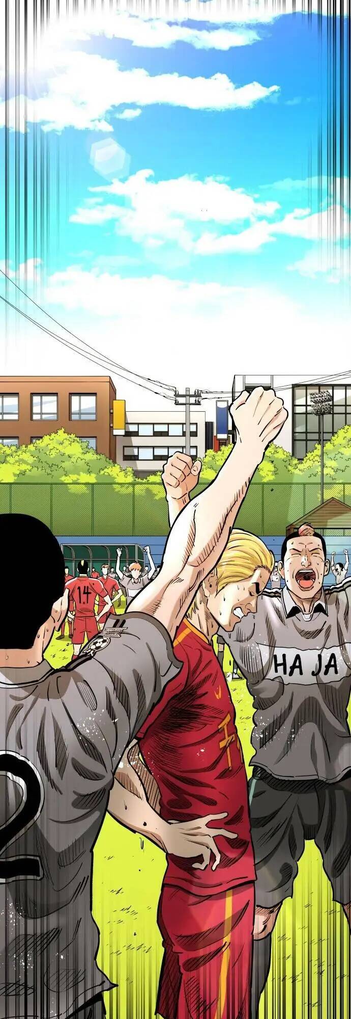 Sân Cỏ Chiến Kí - Chapter 81 - Page 3