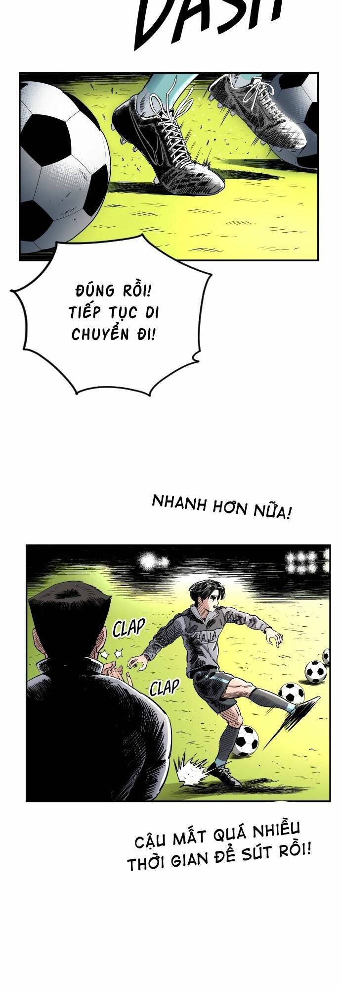 Sân Cỏ Chiến Kí - Chapter 81 - Page 54