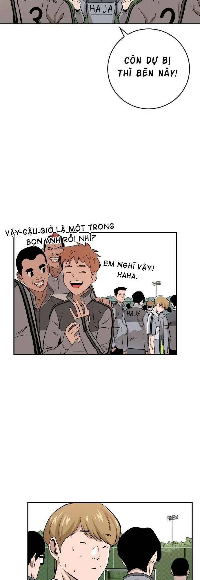 Sân Cỏ Chiến Kí - Chapter 82 - Page 24