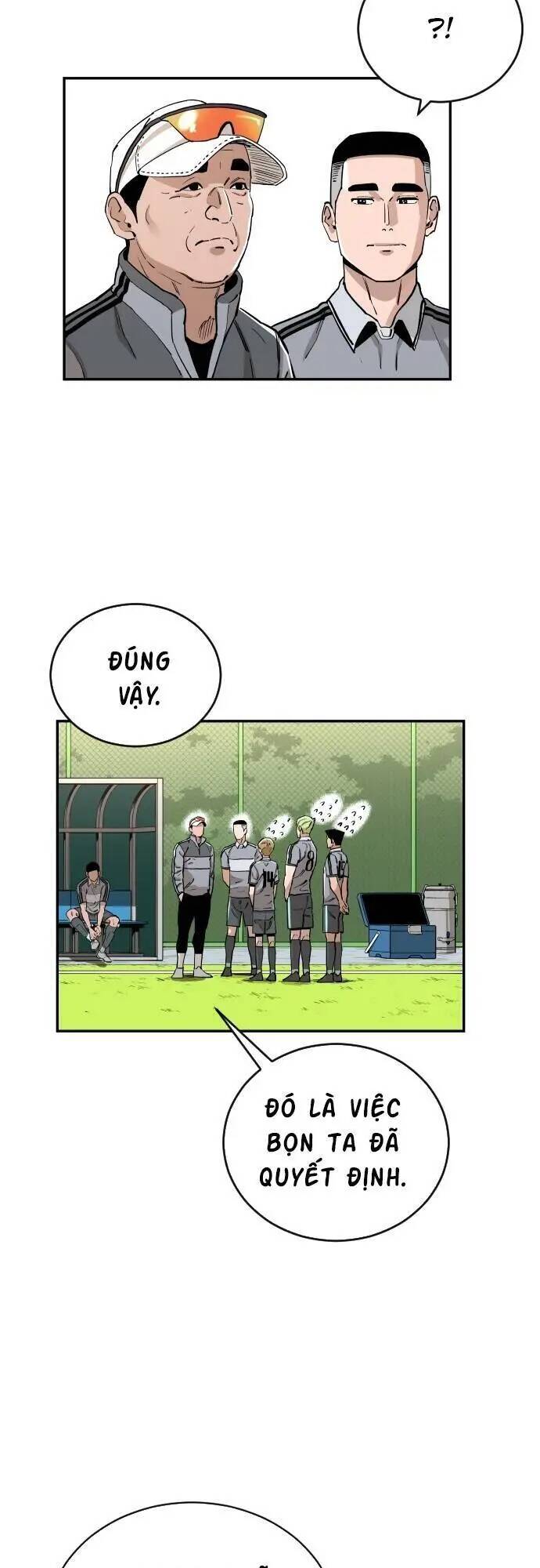 Sân Cỏ Chiến Kí - Chapter 82 - Page 31