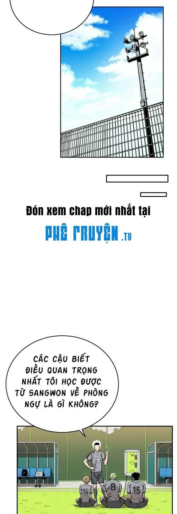 Sân Cỏ Chiến Kí - Chapter 82 - Page 42