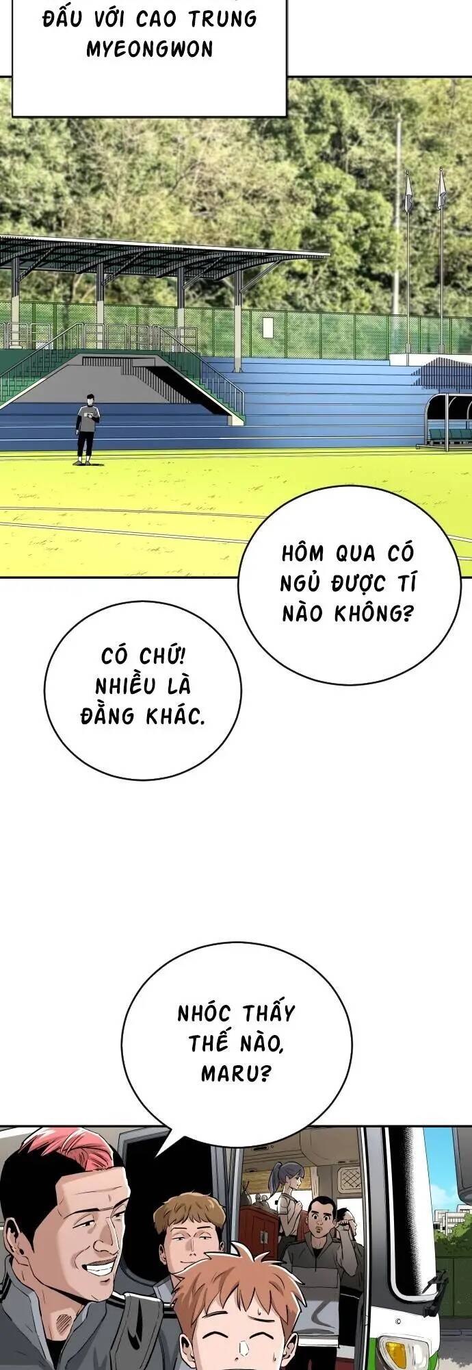 Sân Cỏ Chiến Kí - Chapter 85 - Page 43