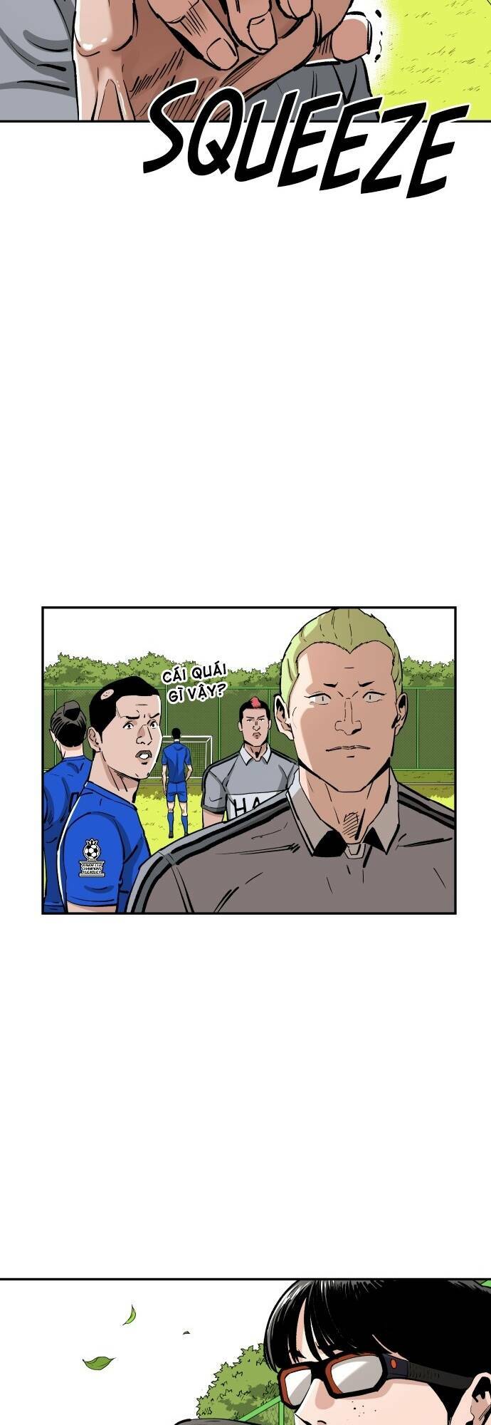 Sân Cỏ Chiến Kí - Chapter 86 - Page 25