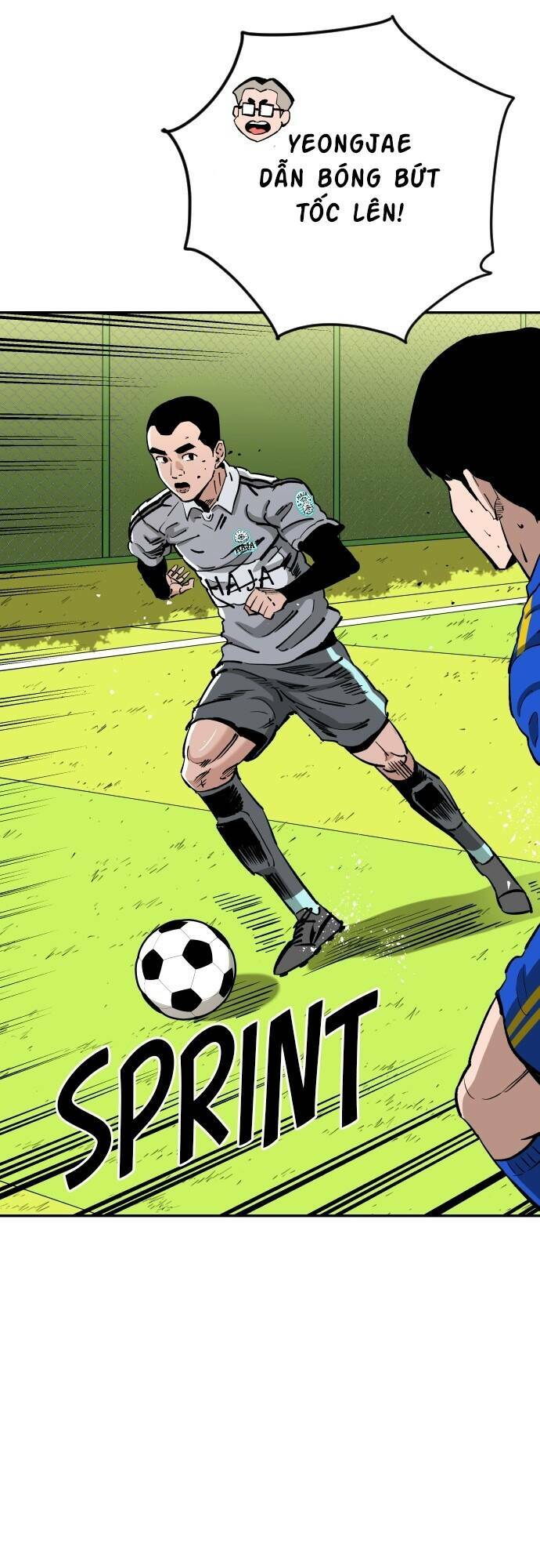 Sân Cỏ Chiến Kí - Chapter 86 - Page 35