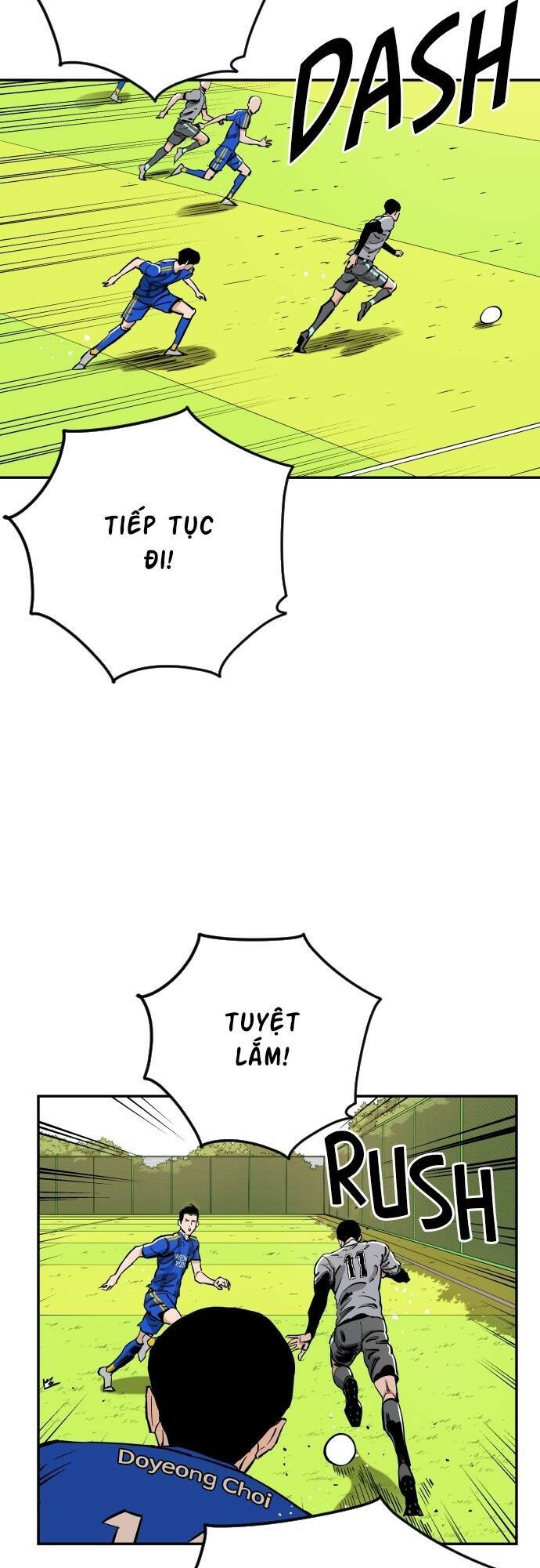 Sân Cỏ Chiến Kí - Chapter 86 - Page 42