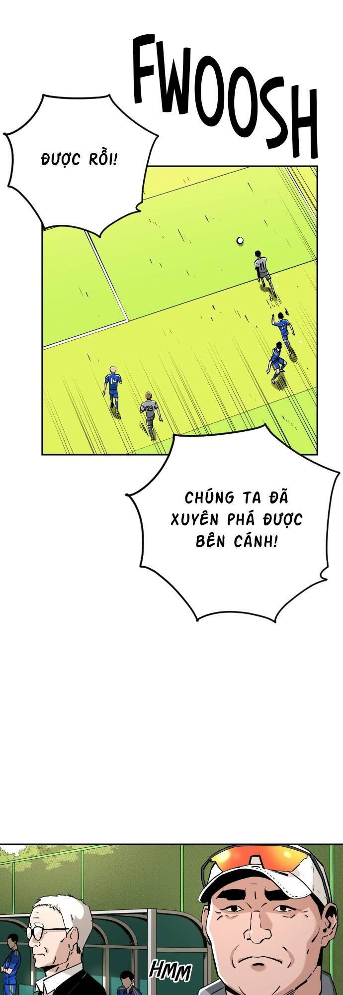 Sân Cỏ Chiến Kí - Chapter 86 - Page 46