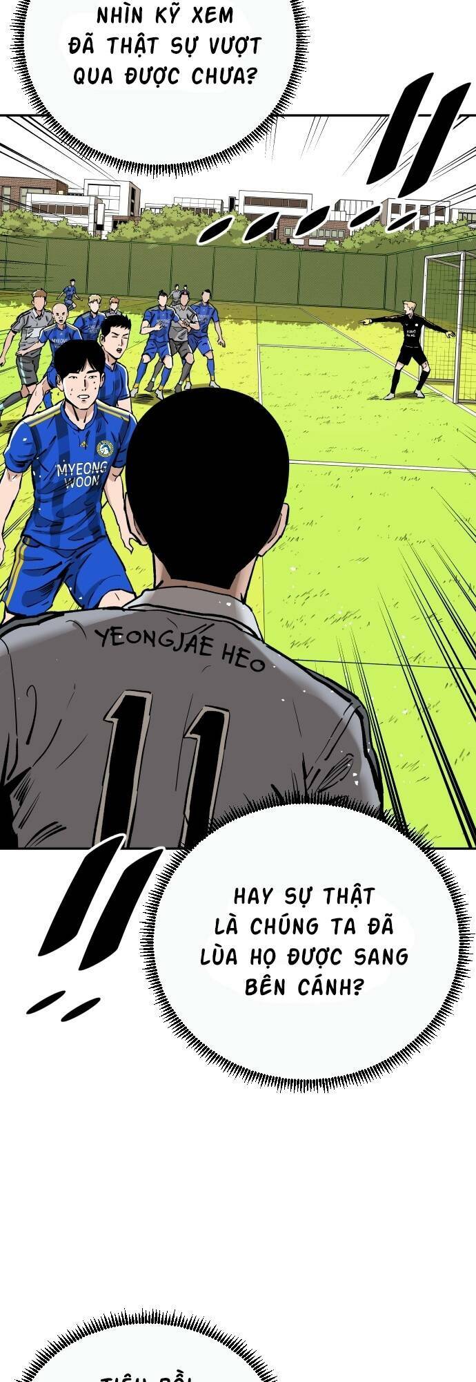 Sân Cỏ Chiến Kí - Chapter 86 - Page 49