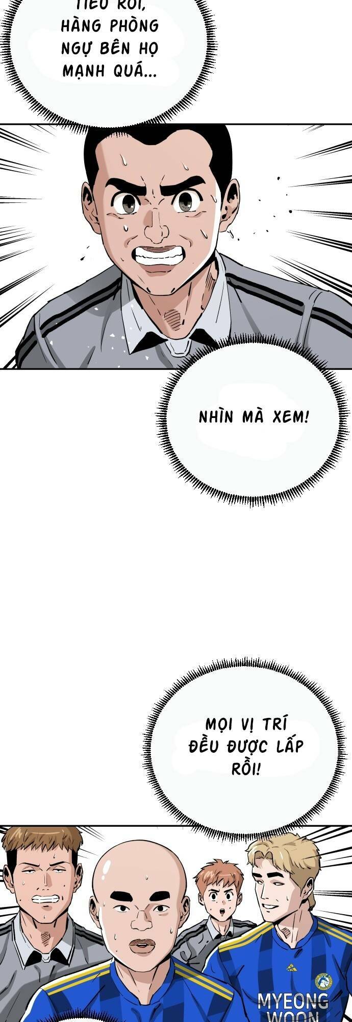 Sân Cỏ Chiến Kí - Chapter 86 - Page 50