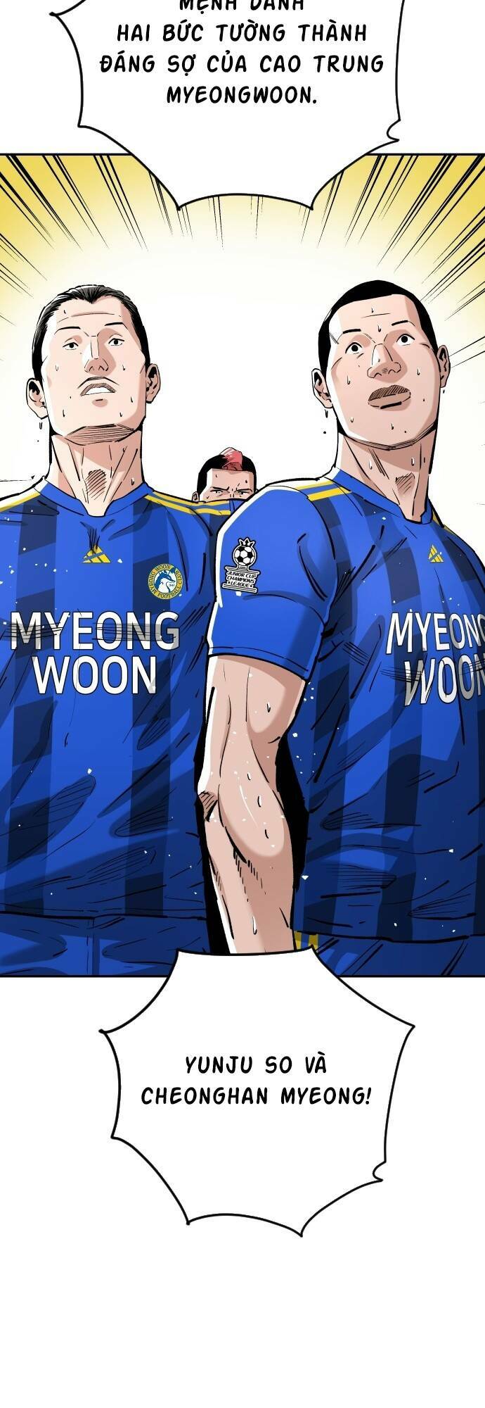 Sân Cỏ Chiến Kí - Chapter 86 - Page 57