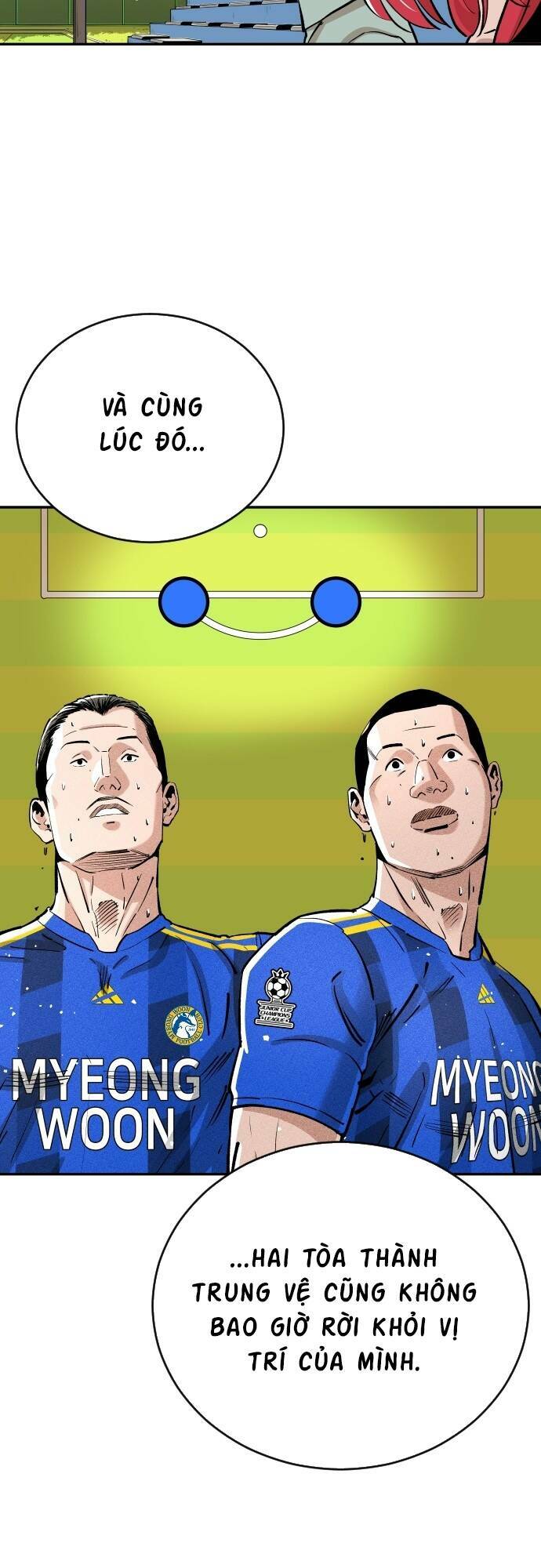 Sân Cỏ Chiến Kí - Chapter 86 - Page 64