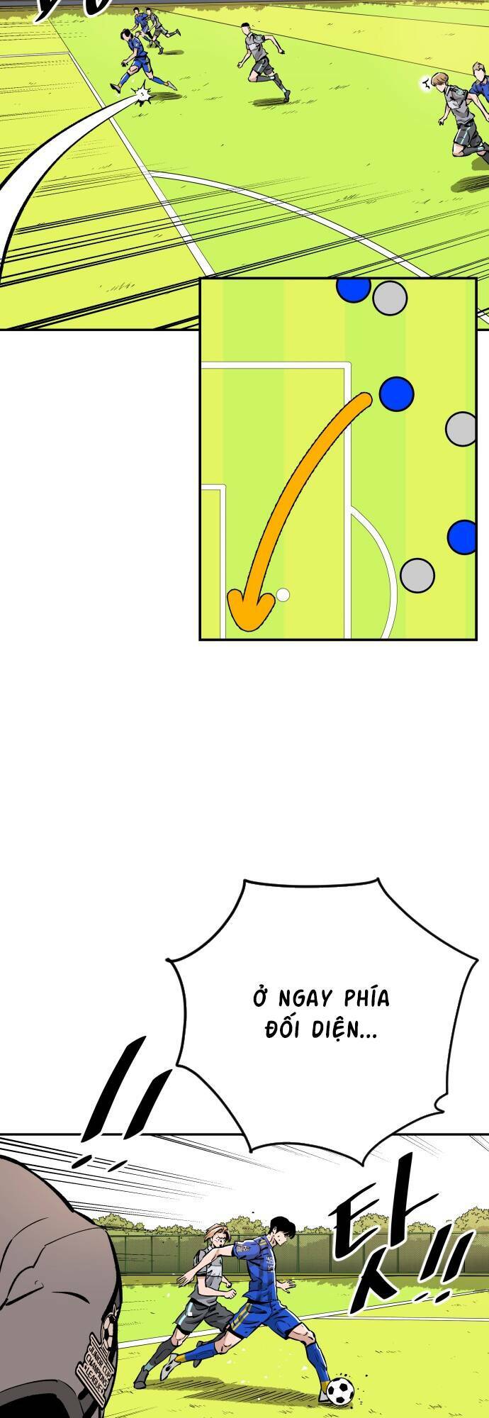 Sân Cỏ Chiến Kí - Chapter 88 - Page 18