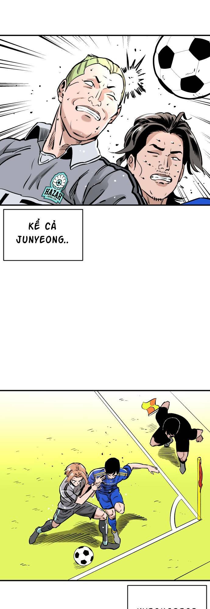 Sân Cỏ Chiến Kí - Chapter 88 - Page 29