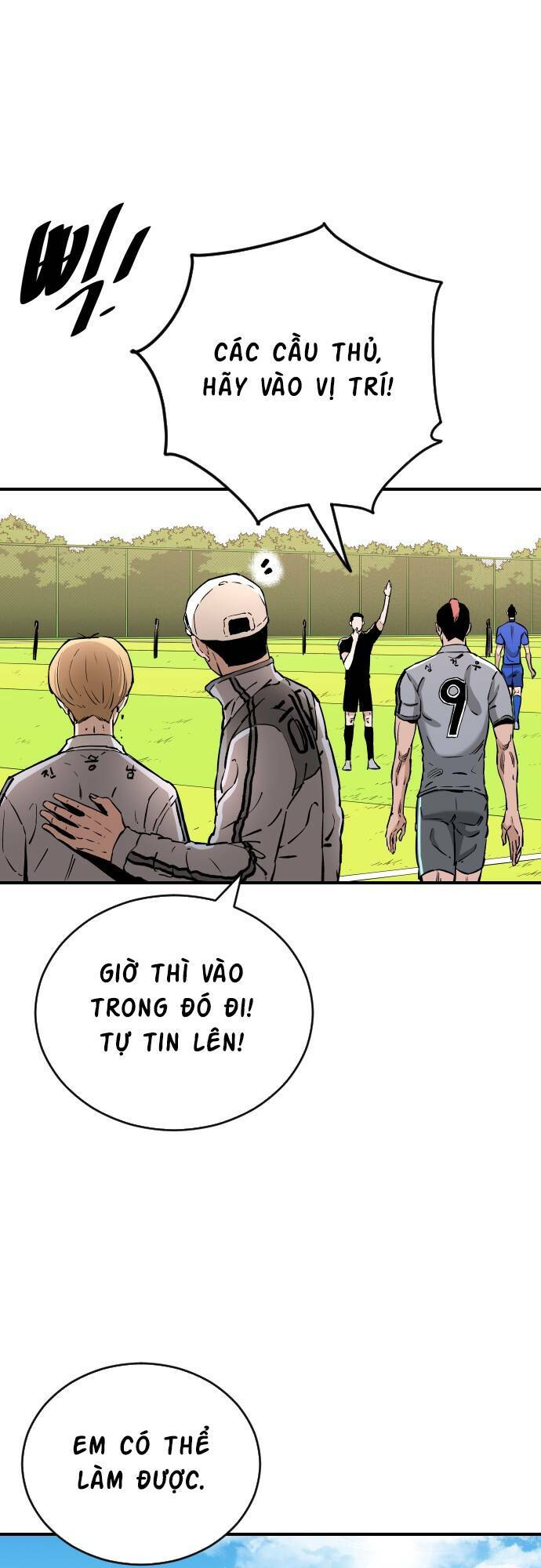 Sân Cỏ Chiến Kí - Chapter 88 - Page 46