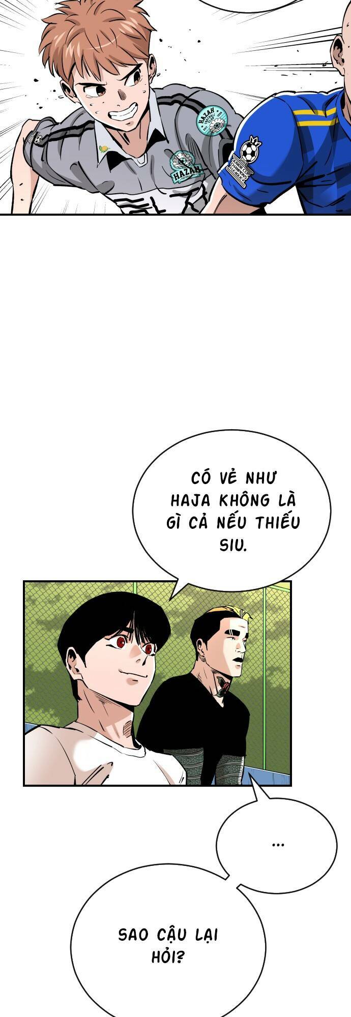 Sân Cỏ Chiến Kí - Chapter 88 - Page 64