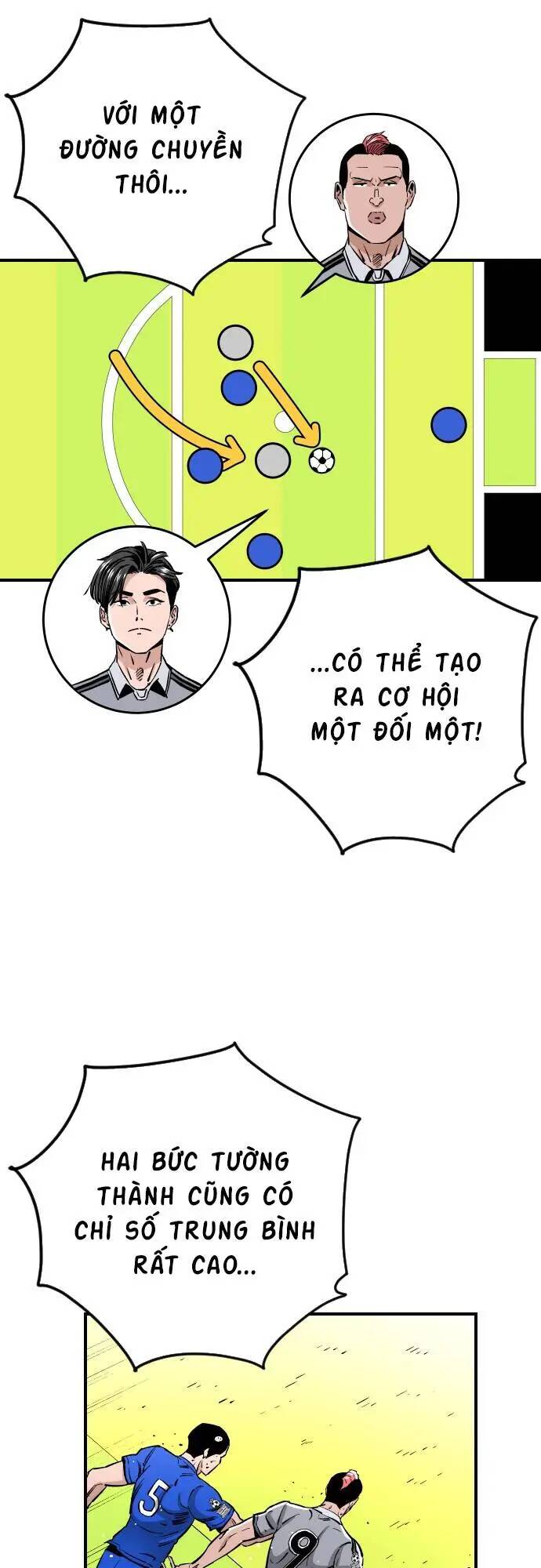 Sân Cỏ Chiến Kí - Chapter 89 - Page 15