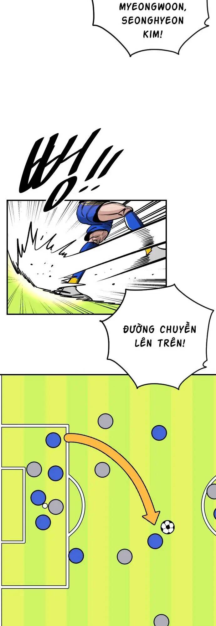 Sân Cỏ Chiến Kí - Chapter 89 - Page 21