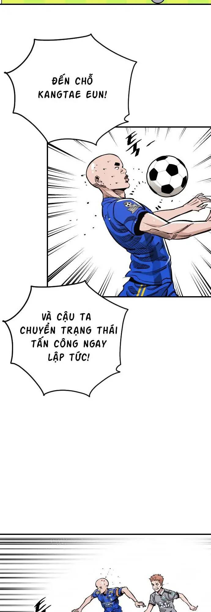 Sân Cỏ Chiến Kí - Chapter 89 - Page 22