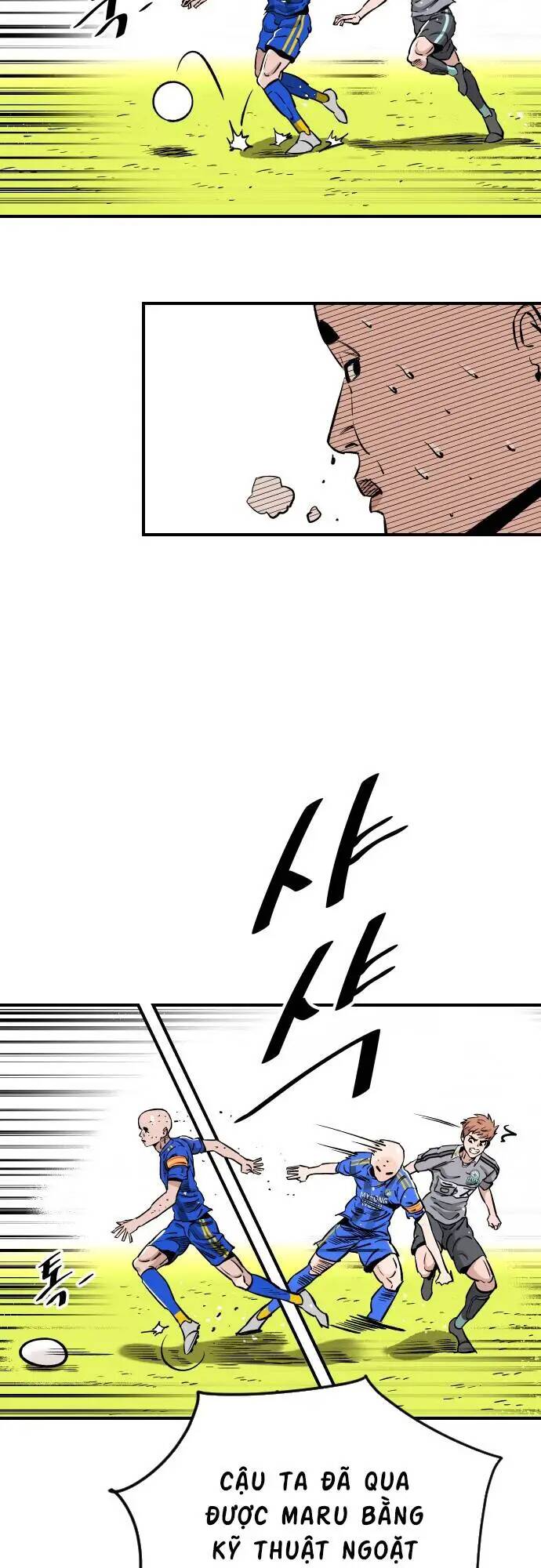 Sân Cỏ Chiến Kí - Chapter 89 - Page 23