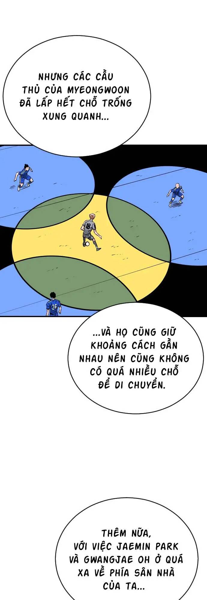 Sân Cỏ Chiến Kí - Chapter 89 - Page 31