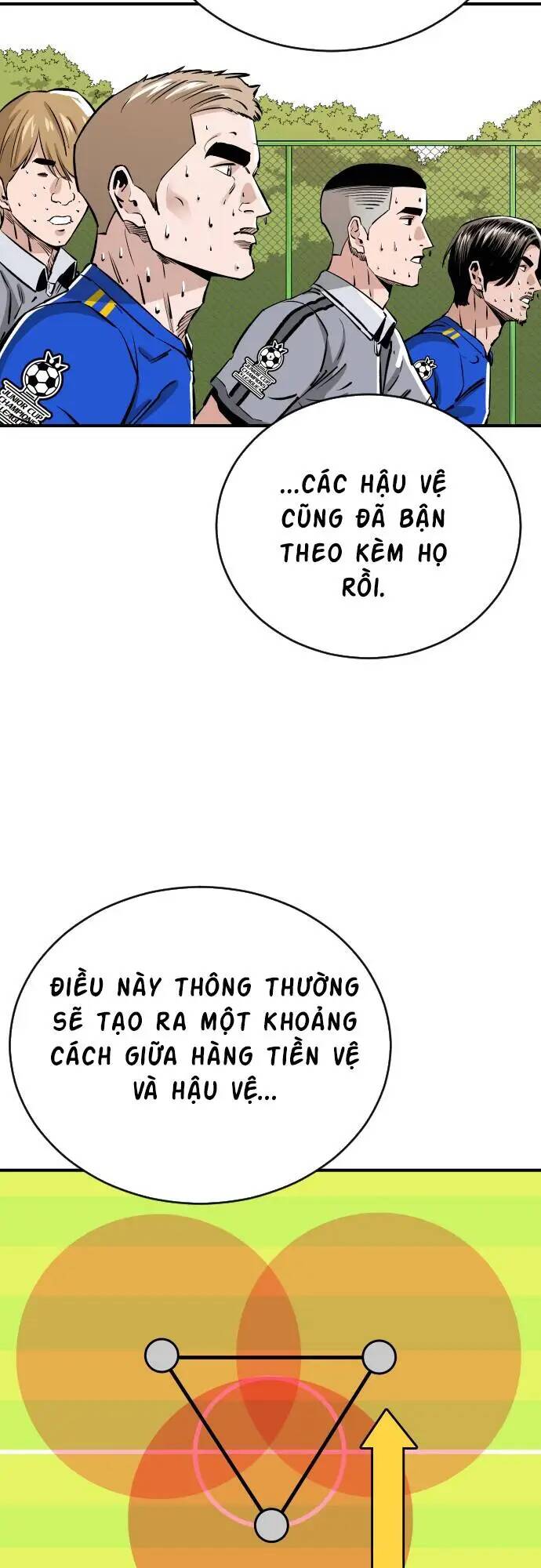 Sân Cỏ Chiến Kí - Chapter 89 - Page 32