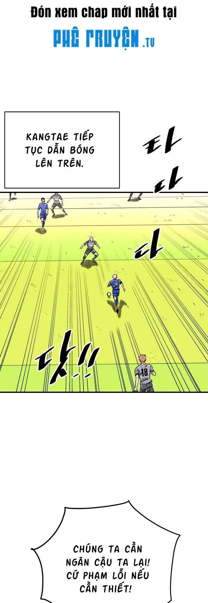 Sân Cỏ Chiến Kí - Chapter 89 - Page 35